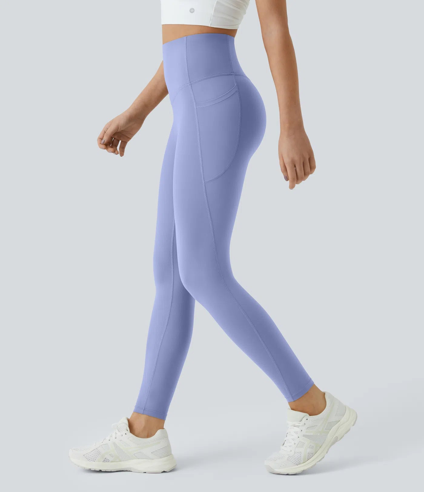 Legging Sculptant Taille Haute - Contrôle du Ventre & Poches