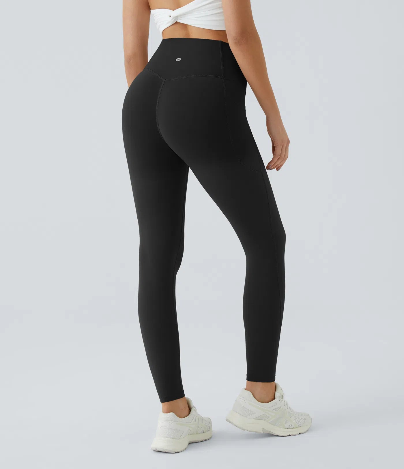 Legging Sculptant Taille Haute - Contrôle du Ventre & Poches