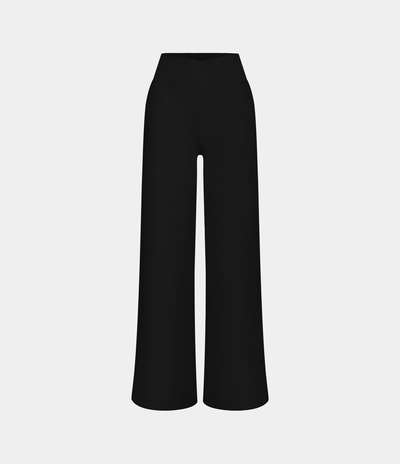 Legging Évasé Taille Haute