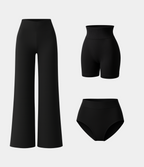 Leggings - Shorts - Briefs Set