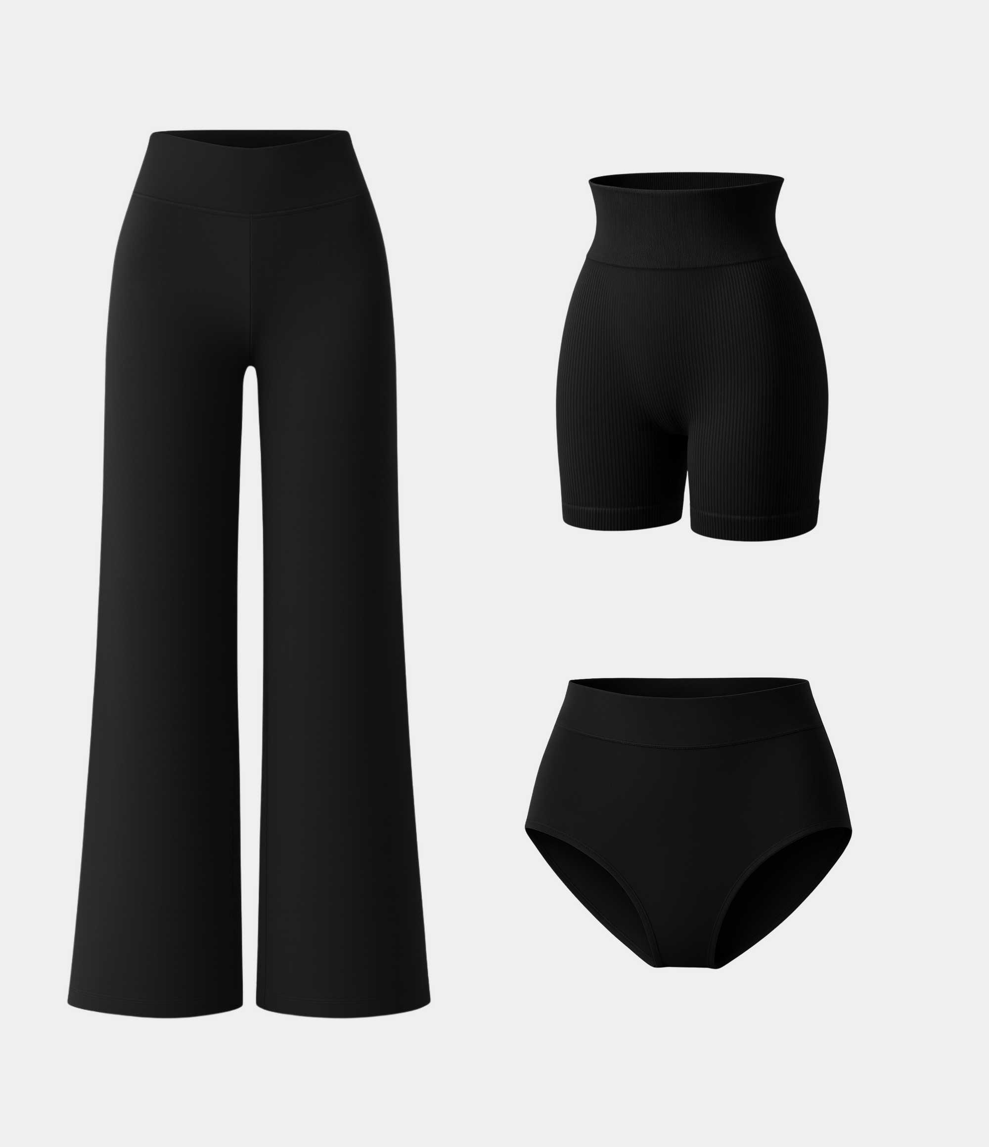 Leggings - Shorts - Briefs Set